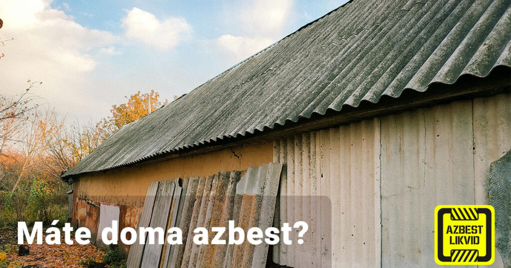 Mate doma azbest